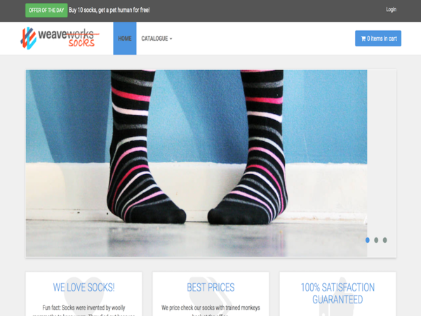 sockshop